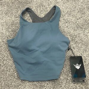 nwt royalty crop top
